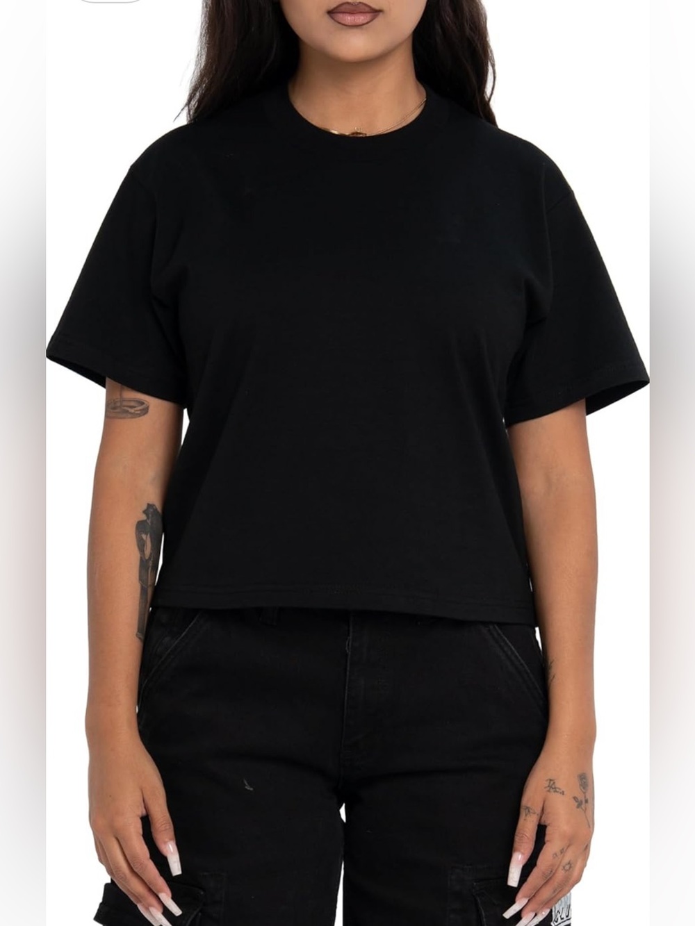 Pro Club Heavyweight Black T-Shirt - New in Package